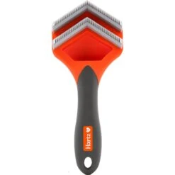 Hartz Groomer's Best Fur Fetcher DeShedding Dog Brush