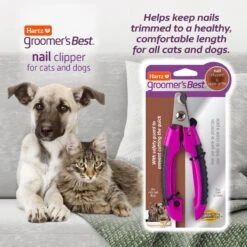 Hartz Groomer's Best Nail Clipper For Dogs & Cats -Pet Wellness 132685 PT2. AC SS1800 V1657655412