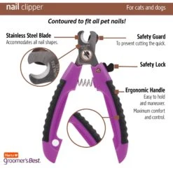 Hartz Groomer's Best Nail Clipper For Dogs & Cats -Pet Wellness 132685 PT3. AC SS1800 V1657655413