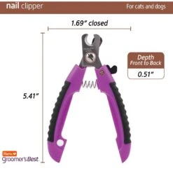 Hartz Groomer's Best Nail Clipper For Dogs & Cats -Pet Wellness 132685 PT4. AC SS1800 V1657655413