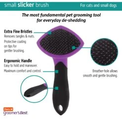 Hartz Groomer's Best Slicker Brush For Dogs & Cats -Pet Wellness 132689 PT2. AC SS1800 V1657655414
