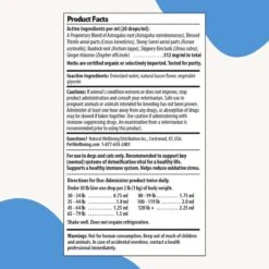 Pet Wellbeing Life GOLD Bacon Flavored Liquid Immune Supplement For Cats & Dogs -Pet Wellness 132786 PT6. AC SS1800 V1701364509