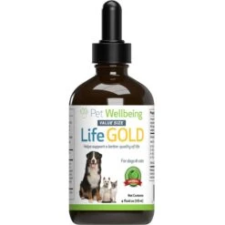 Pet Wellbeing Life GOLD Bacon Flavored Liquid Immune Supplement For Dogs