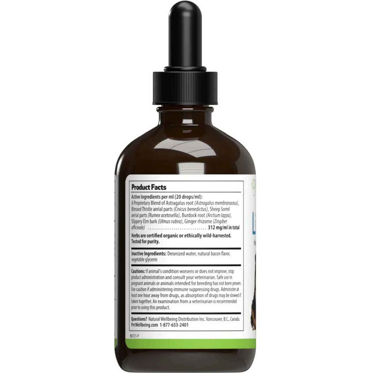 Pet Wellbeing Life GOLD Bacon Flavored Liquid Immune Supplement For Dogs 8 Pet Wellbeing Life GOLD Bacon Flavored Liquid Immune Supplement For Dogs - Image 8