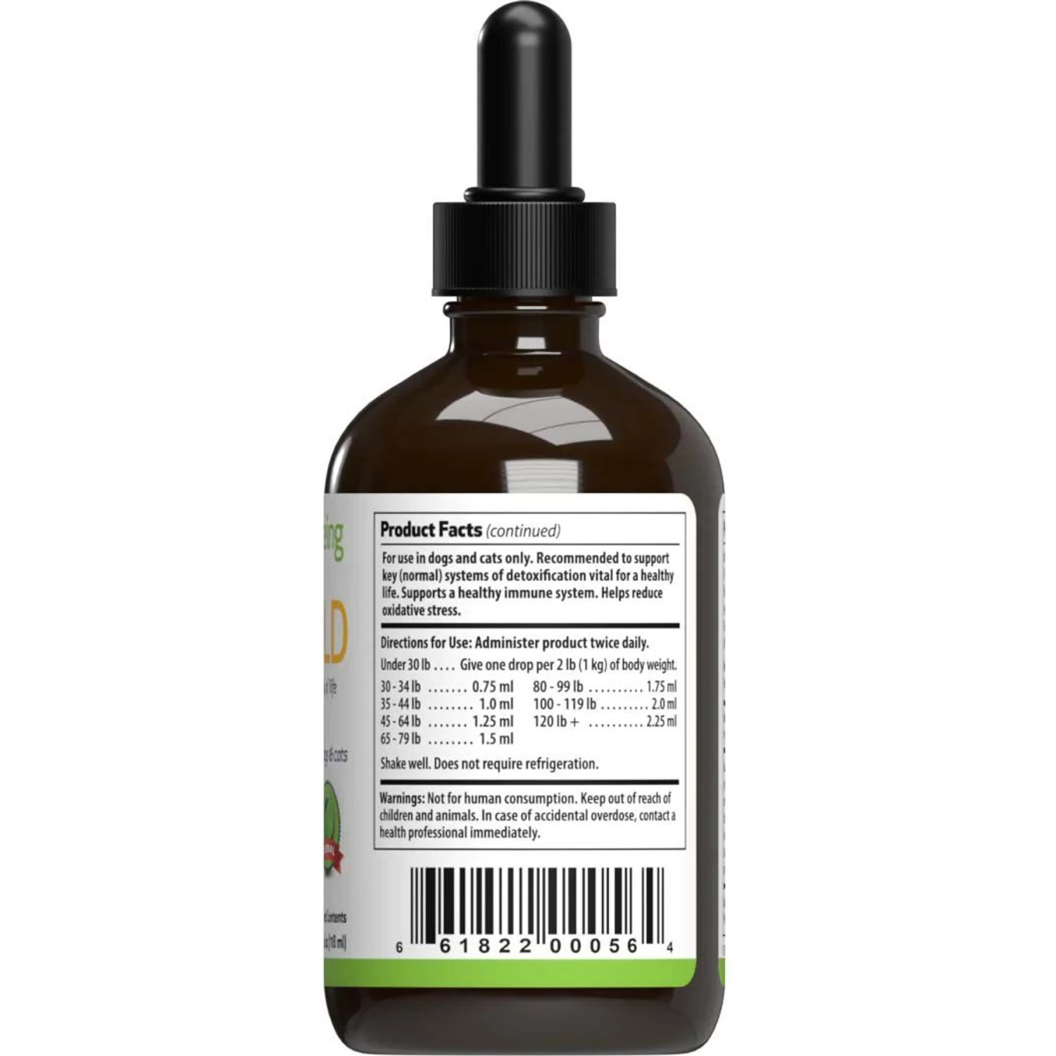 Pet Wellbeing Life GOLD Bacon Flavored Liquid Immune Supplement For Dogs 9 Pet Wellbeing Life GOLD Bacon Flavored Liquid Immune Supplement For Dogs - Image 9