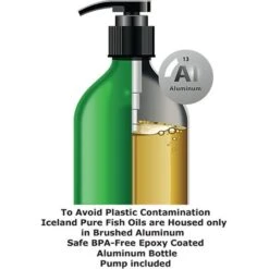 Iceland Pure Pet Products Unscented Pharmaceutical Grade Salmon Oil Liquid Dog & Cat Supplement 5 Iceland Pure Pet Products Unscented Pharmaceutical Grade Salmon Oil Liquid Dog & Cat Supplement -Pet Wellness 132798 PT2. AC SS1800 V1501187855