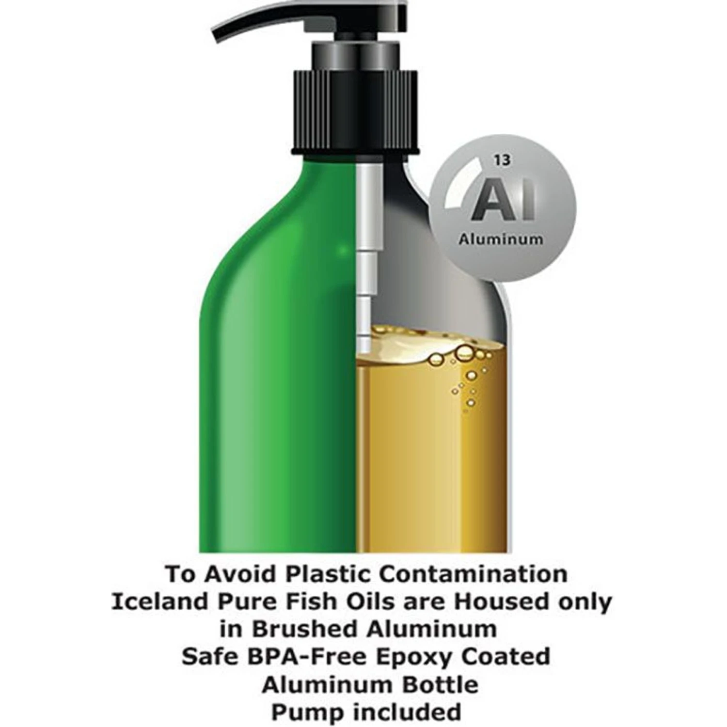 Iceland Pure Pet Products Unscented Pharmaceutical Grade Salmon Oil Liquid Dog & Cat Supplement 3 Iceland Pure Pet Products Unscented Pharmaceutical Grade Salmon Oil Liquid Dog & Cat Supplement - Image 3