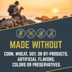 Black Gold Explorer Beef Meal & Barley Formula Dry Dog Food, 40-lb Bag 8 Black Gold Explorer Beef Meal & Barley Formula Dry Dog Food, 40-lb Bag -Pet Wellness 133055 PT4. AC SS1800 V1652769697