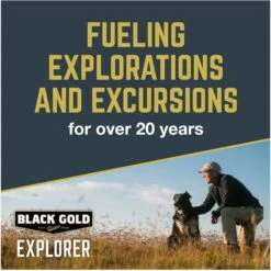 Black Gold Explorer Beef Meal & Barley Formula Dry Dog Food, 40-lb Bag 10 Black Gold Explorer Beef Meal & Barley Formula Dry Dog Food, 40-lb Bag -Pet Wellness 133055 PT6. AC SS1800 V1652774499