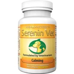 Animal Necessity Serenin Vet Natural Calming Dog & Cat Supplement
