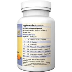 Animal Necessity ShaNa Vet Natural Skin & Coat Dog & Cat Supplement -Pet Wellness 133318 PT2. AC SS1800 V1501782061