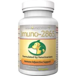 Animal Necessity Imuno-2865 Natural Immune Adjunctive Support Dog & Cat Supplement