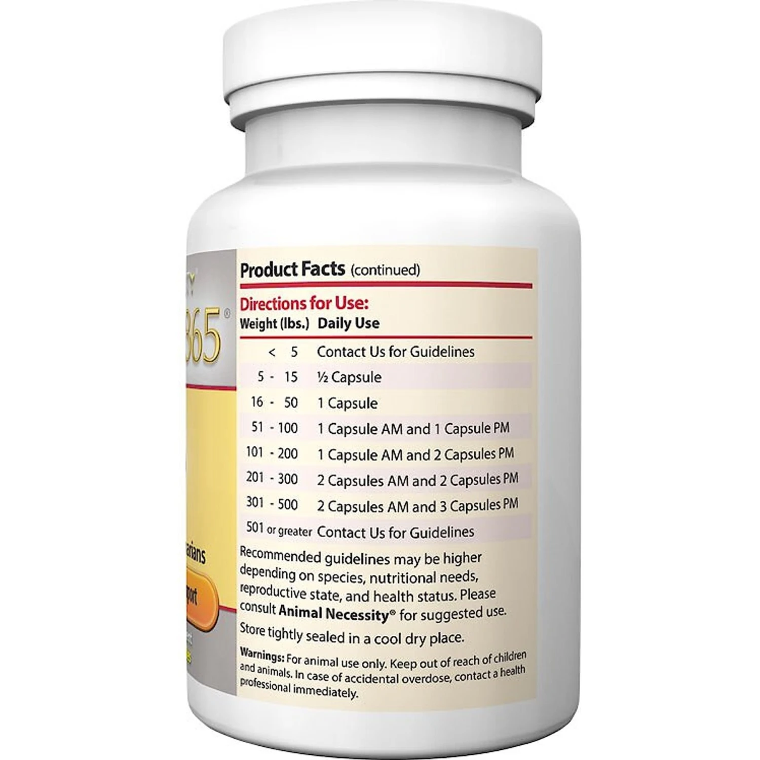 Animal Necessity Imuno-2865 Natural Immune Adjunctive Support Dog & Cat Supplement 2 Animal Necessity Imuno-2865 Natural Immune Adjunctive Support Dog & Cat Supplement - Image 2