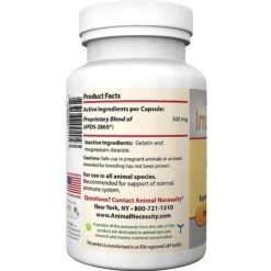 Animal Necessity Imuno-2865 Natural Immune Adjunctive Support Dog & Cat Supplement 5 Animal Necessity Imuno-2865 Natural Immune Adjunctive Support Dog & Cat Supplement -Pet Wellness 133320 PT2. AC SS1800 V1501782068