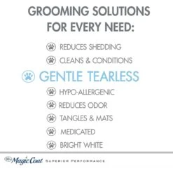 Four Paws Magic Coat Gentle Tearless With Aloe Vera Puppy Shampoo -Pet Wellness 133622 PT2. AC SS1800 V1661178648