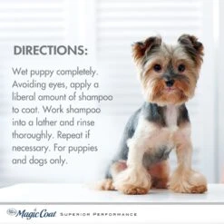Four Paws Magic Coat Gentle Tearless With Aloe Vera Puppy Shampoo -Pet Wellness 133622 PT4. AC SS1800 V1661179044