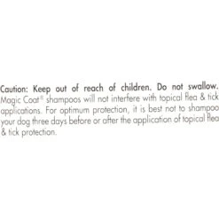 Four Paws Magic Coat Anti-Static Dog Shampoo, 16-oz Bottle -Pet Wellness 133626 PT7. AC SS1800 V1543959234