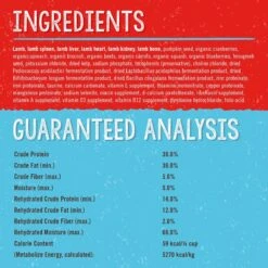 Stella & Chewy's Dandy Lamb Meal Mixers Freeze-Dried Raw Dog Food Topper 8 Stella & Chewy's Dandy Lamb Meal Mixers Freeze-Dried Raw Dog Food Topper -Pet Wellness 133739 PT4. AC SS1800 V1512492184