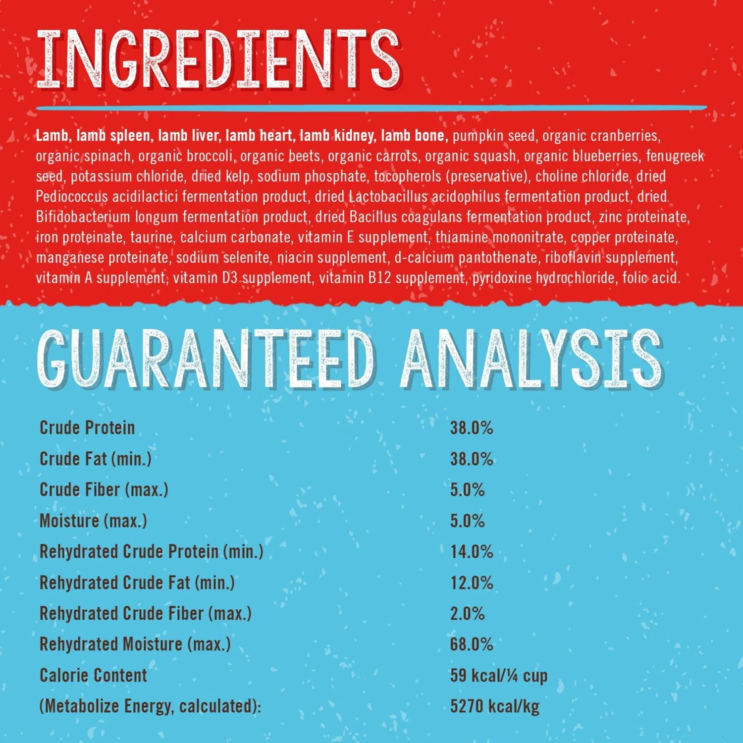 Stella & Chewy's Dandy Lamb Meal Mixers Freeze-Dried Raw Dog Food Topper 4 Stella & Chewy's Dandy Lamb Meal Mixers Freeze-Dried Raw Dog Food Topper - Image 4