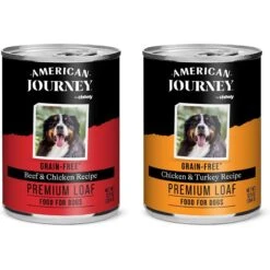 American Journey Poultry & Beef Variety Pack Grain-Free Canned Dog Food -Pet Wellness 133886 PT2. AC SS1800 V1696880190
