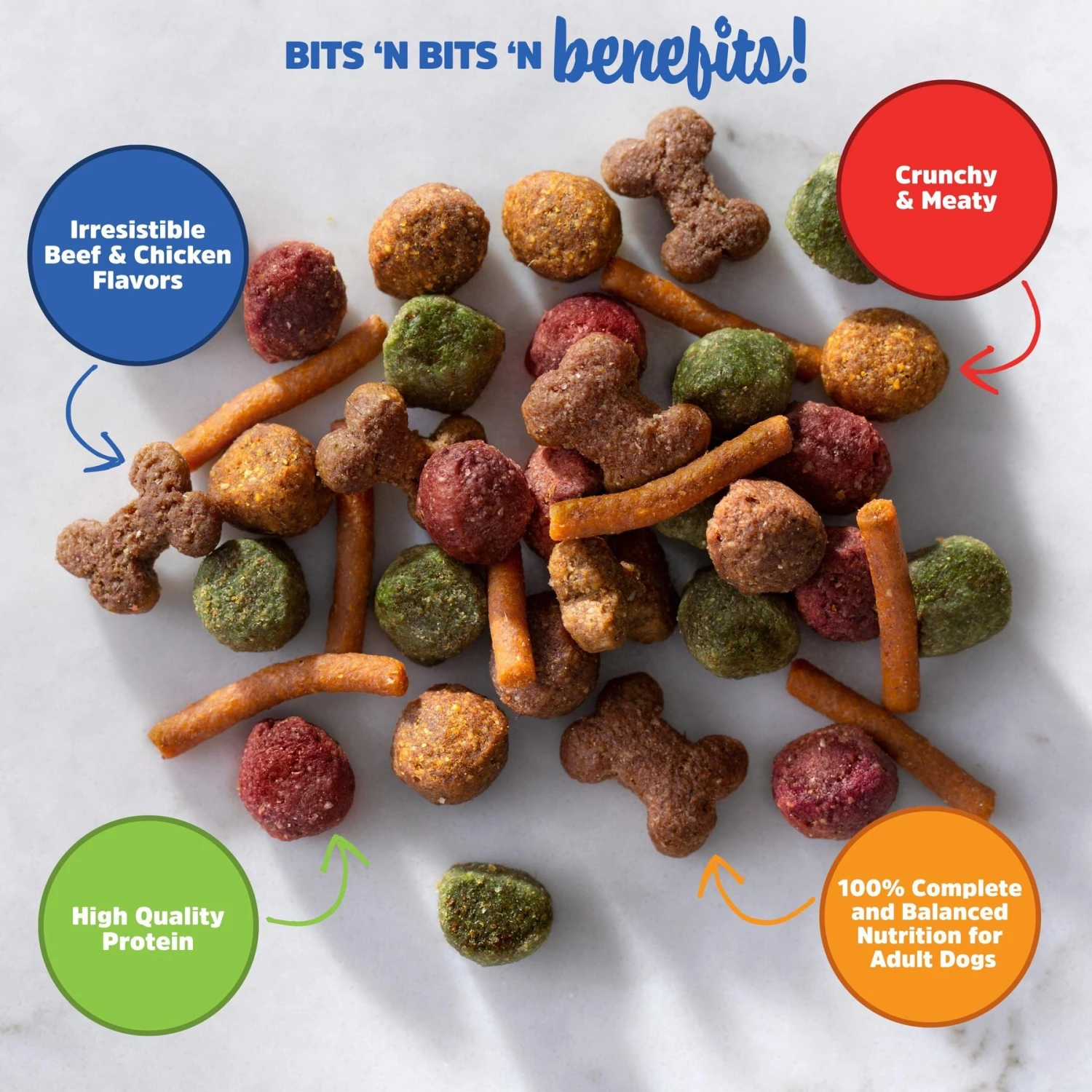 Kibbles 'n Bits Original Savory Beef & Chicken Flavors Dry Dog Food 5 Kibbles 'n Bits Original Savory Beef & Chicken Flavors Dry Dog Food - Image 5