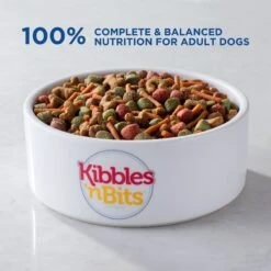Kibbles 'n Bits Original Savory Beef & Chicken Flavors Dry Dog Food 15 Kibbles 'n Bits Original Savory Beef & Chicken Flavors Dry Dog Food -Pet Wellness 134039 PT6. AC SS1800 V1693491396