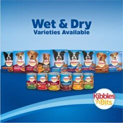 Kibbles 'n Bits Original Savory Beef & Chicken Flavors Dry Dog Food 16 Kibbles 'n Bits Original Savory Beef & Chicken Flavors Dry Dog Food -Pet Wellness 134039 PT7. AC SS1800 V1693496144
