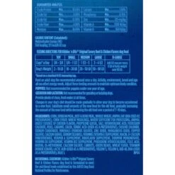 Kibbles 'n Bits Original Savory Beef & Chicken Flavors Dry Dog Food 17 Kibbles 'n Bits Original Savory Beef & Chicken Flavors Dry Dog Food -Pet Wellness 134039 PT8. AC SS1800 V1693491450