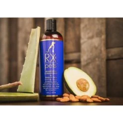RX 4 Pets Dog & Cat Skin Irritation Shampoo & Conditioner -Pet Wellness 134841 PT4. AC SS1800 V1544025618