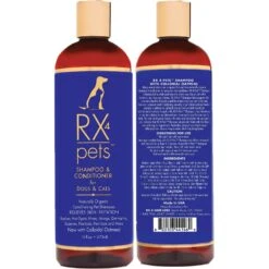 RX 4 Pets Dog & Cat Skin Irritation Shampoo & Conditioner -Pet Wellness 134841 PT5. AC SS1800 V1554242546