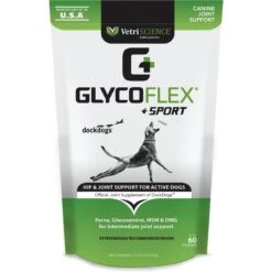 VetriScience GlycoFlex Sport Chews Joint Supplement For Dogs