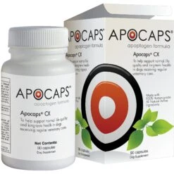 Apocaps CX Apoptogen Formula Dog Supplement