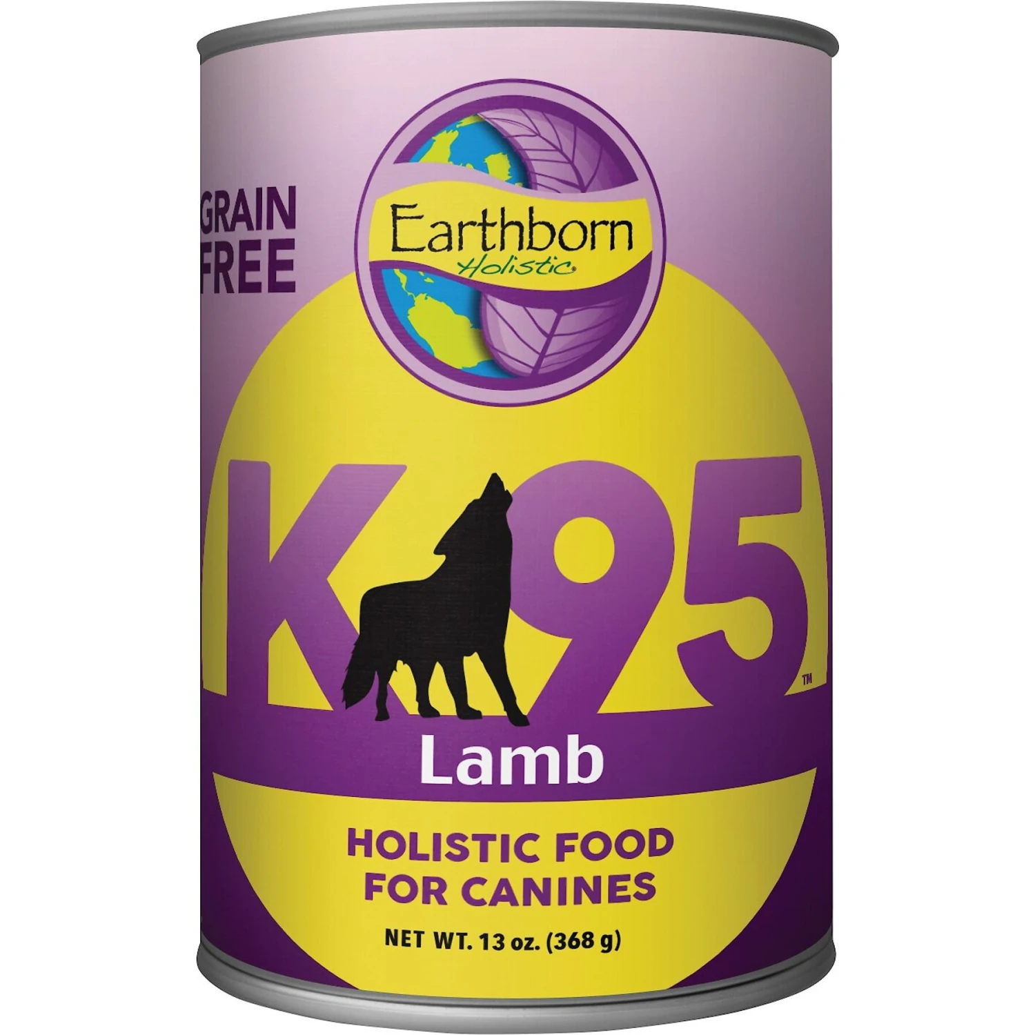 Earthborn Holistic K95 Lamb Recipe Grain-Free Canned Dog Food 1 Earthborn Holistic K95 Lamb Recipe Grain-Free Canned Dog Food
