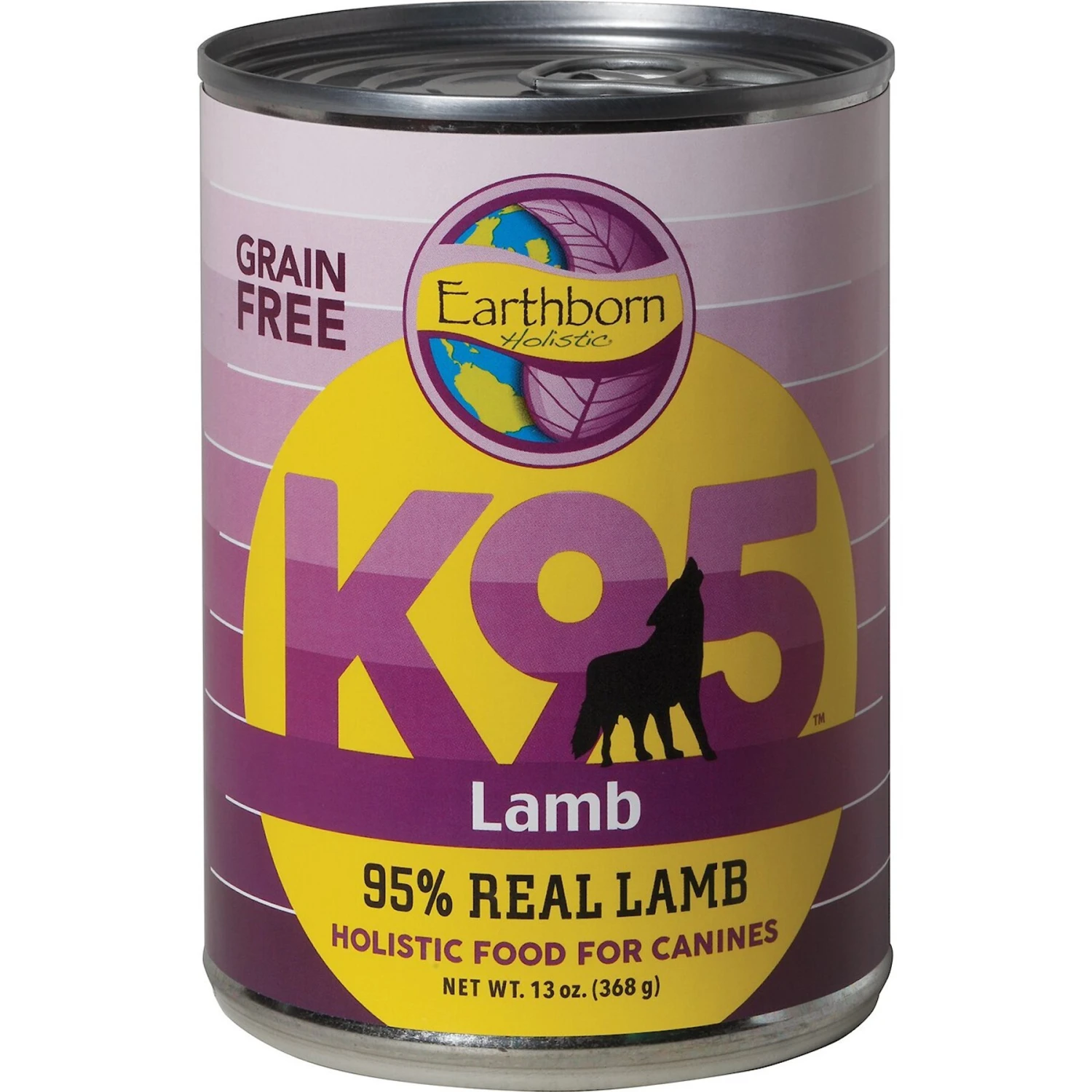 Earthborn Holistic K95 Lamb Recipe Grain-Free Canned Dog Food 2 Earthborn Holistic K95 Lamb Recipe Grain-Free Canned Dog Food - Image 2