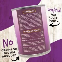 Earthborn Holistic K95 Lamb Recipe Grain-Free Canned Dog Food 11 Earthborn Holistic K95 Lamb Recipe Grain-Free Canned Dog Food -Pet Wellness 135406 PT3. AC SS1800 V1633561895