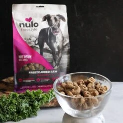 Nulo Freestyle Beef Recipe With Apples Grain-Free Freeze-Dried Raw Dog Food -Pet Wellness 135471 PT2. AC SS1800 V1667863669