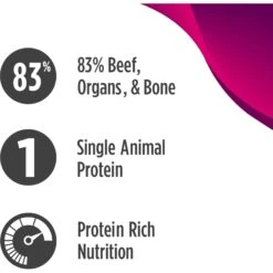 Nulo Freestyle Beef Recipe With Apples Grain-Free Freeze-Dried Raw Dog Food -Pet Wellness 135471 PT3. AC SS1800 V1667947954
