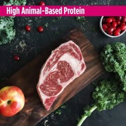 Nulo Freestyle Beef Recipe With Apples Grain-Free Freeze-Dried Raw Dog Food -Pet Wellness 135471 PT5. AC SS1800 V1667863555