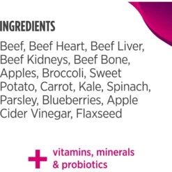 Nulo Freestyle Beef Recipe With Apples Grain-Free Freeze-Dried Raw Dog Food -Pet Wellness 135471 PT6. AC SS1800 V1667947947