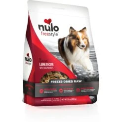 Nulo Freestyle Lamb Recipe With Raspberries Grain-Free Freeze-Dried Raw Dog Food