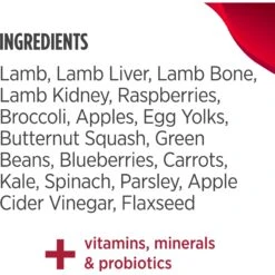 Nulo Freestyle Lamb Recipe With Raspberries Grain-Free Freeze-Dried Raw Dog Food -Pet Wellness 135479 PT6. AC SS1800 V1667863479