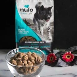 Nulo Freestyle Salmon & Turkey Recipe With Strawberries Grain-Free Freeze-Dried Raw Dog Food -Pet Wellness 135482 PT2. AC SS1800 V1667865011