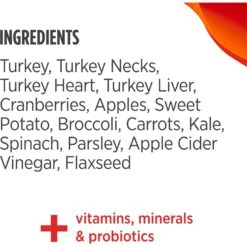Nulo Freestyle Turkey Recipe With Cranberries Grain-Free Freeze-Dried Raw Dog Food -Pet Wellness 135495 PT6. AC SS1800 V1667864859