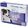 Virbac EFFIPRO Flea & Tick Spot Treatment For Dogs, 23-44.9 Lbs
