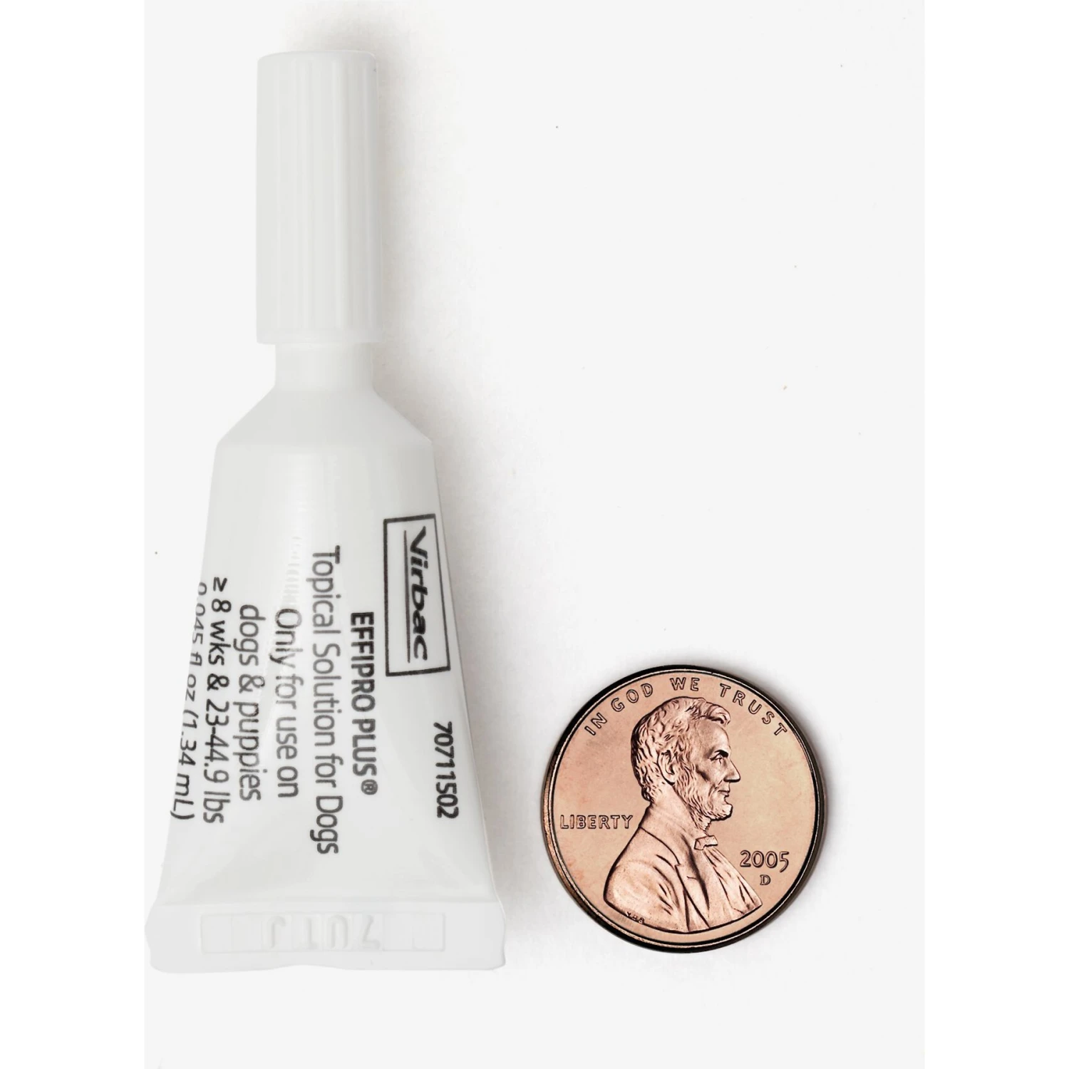 Virbac EFFIPRO Flea & Tick Spot Treatment For Dogs, 23-44.9 Lbs 3 Virbac EFFIPRO Flea & Tick Spot Treatment For Dogs, 23-44.9 Lbs - Image 3