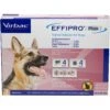 Virbac EFFIPRO Flea & Tick Spot Treatment For Dogs, 45-88.9 Lbs