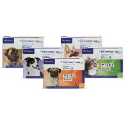 Virbac EFFIPRO Flea & Tick Spot Treatment For Dogs, 45-88.9 Lbs 7 Virbac EFFIPRO Flea & Tick Spot Treatment For Dogs, 45-88.9 Lbs -Pet Wellness 135660 PT8. AC SS1800 V1504019139