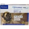 Virbac EFFIPRO Flea & Tick Spot Treatment For Dogs, 89-132 Lbs