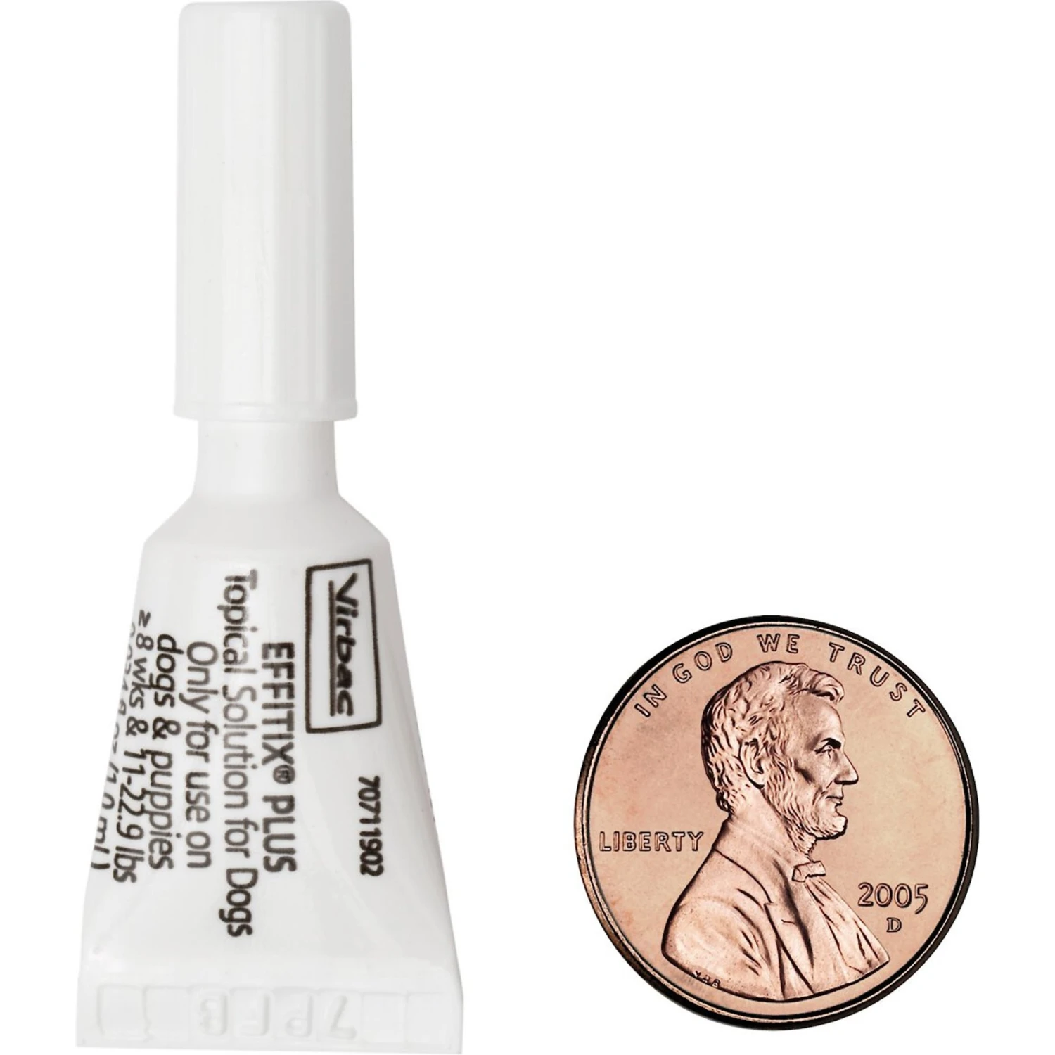 Virbac EFFITIX Flea & Tick Spot Treatment For Dogs, 11-22.9 Lbs 3 Virbac EFFITIX Flea & Tick Spot Treatment For Dogs, 11-22.9 Lbs - Image 3