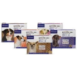 Virbac EFFITIX Flea & Tick Spot Treatment For Dogs, 45-88.9 Lbs -Pet Wellness 135670 PT8. AC SS1800 V1504018920